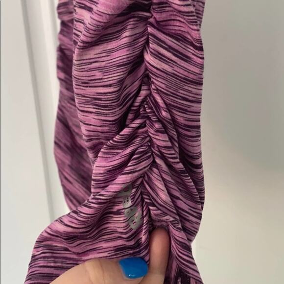 Purple Reebok Active Wear Top - Picture 3 of 8